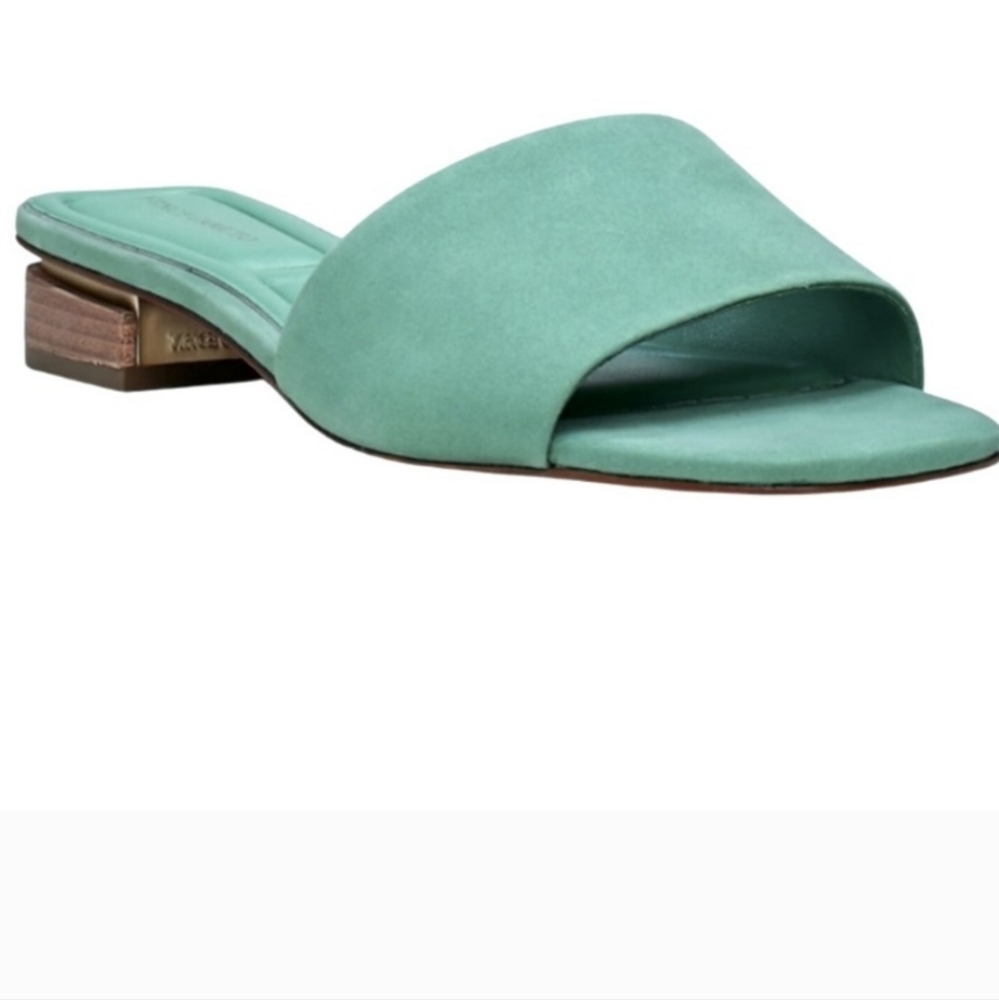 Vince Camuto Mint Green Women's Mules